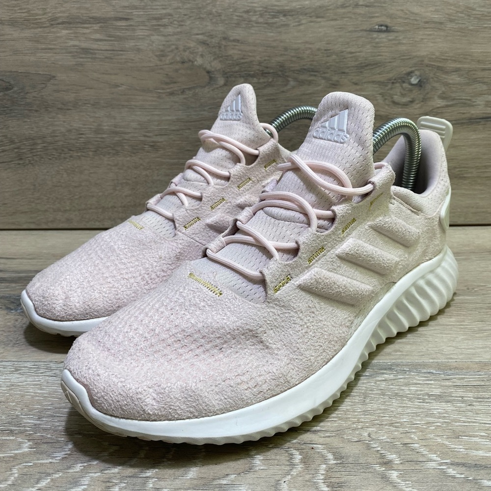 Adidas Alphabounce Running Shoes, Light Pink, Womens 6M